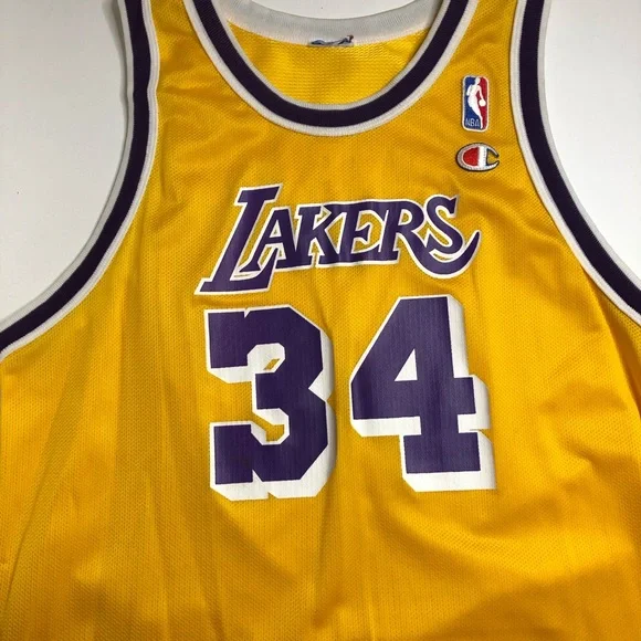 Shaquille O’Neal Lakers Jersey - Picture 11 of 13